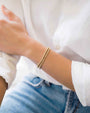 4mm Hollow Bead Stretch Bracelet, photo 2