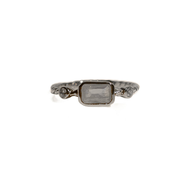 Men's Lucky Stone Ring, photo 1