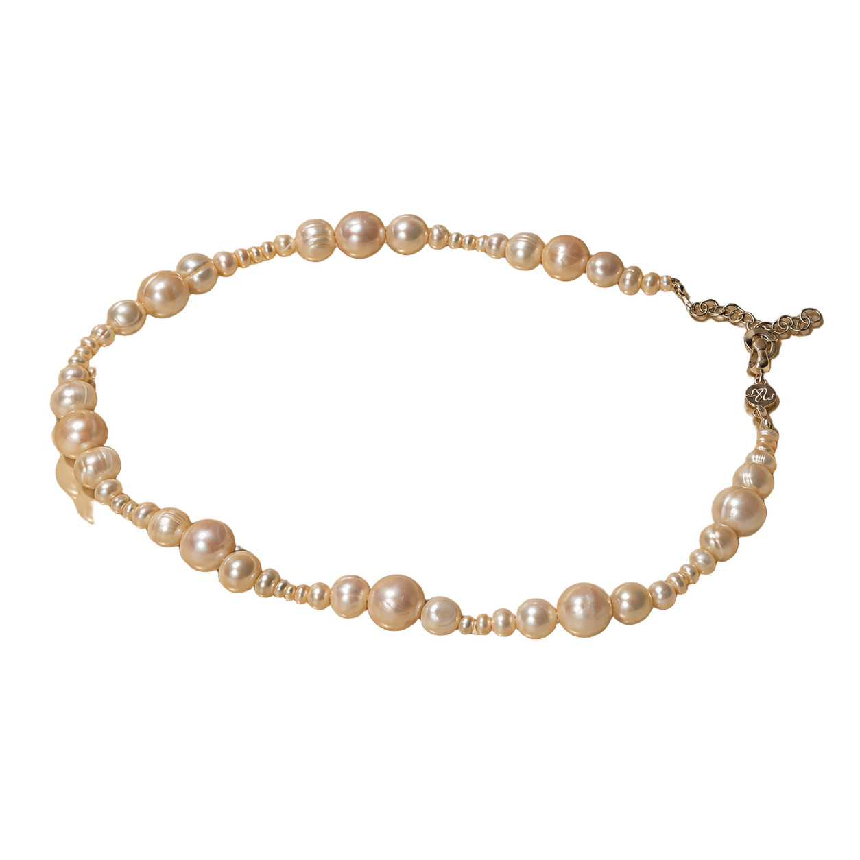 Balancing Act Freshwater Pearl Necklace, photo 1