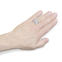 Men's 1 Ct. T.W. Diamond Band Ring in 14K White Gold, photo 3