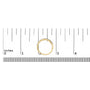 Anillo de racimo para hombre con diamantes blancos y diamantes negros tratados de 1 ct. p.t. en oro amarillo de 10K, foto 7