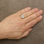Men's 1 Ct. T.W. Diamond Geometric Band Ring in 14K Yellow Gold-Plated Sterling Silver, photo 3