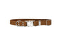 Collar de piel Modern con broche rápido para perro, foto 7