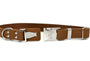 Collar de piel Modern con broche rápido para perro, foto 16