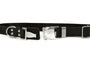 Collar de piel Modern con broche rápido para perro, foto 15
