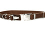 Collar de piel Modern con broche rápido para perro, foto 14