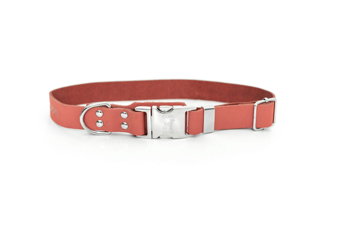 Collar de piel Modern con broche rápido para perro, foto 8