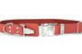Collar de piel Modern con broche rápido para perro, foto 18
