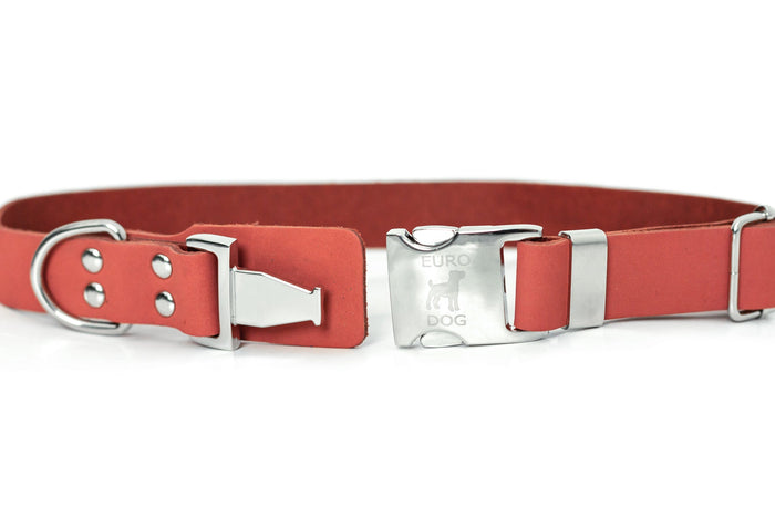 Collar de piel Modern con broche rápido para perro, foto 18