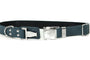 Collar de piel Modern con broche rápido para perro, foto 19