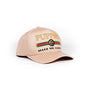 Pup Lux 5-Panel Hat in tan