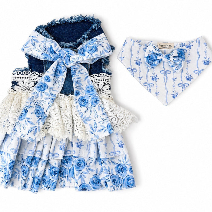 Something Blue LovePackPuppy Dress, photo 4