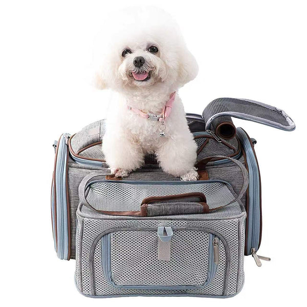 Gold Series Mini Expandable Pet Carrier V3, photo 1