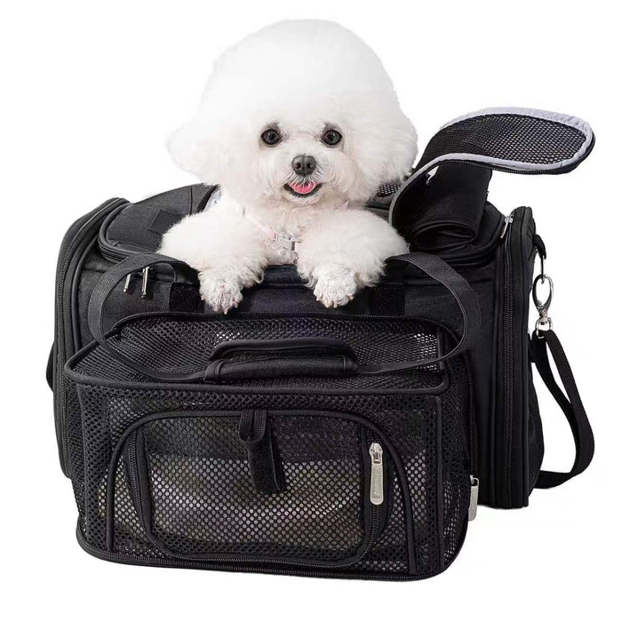 Transportadora expandible para mascotas Gold Series Mini V3, foto 16
