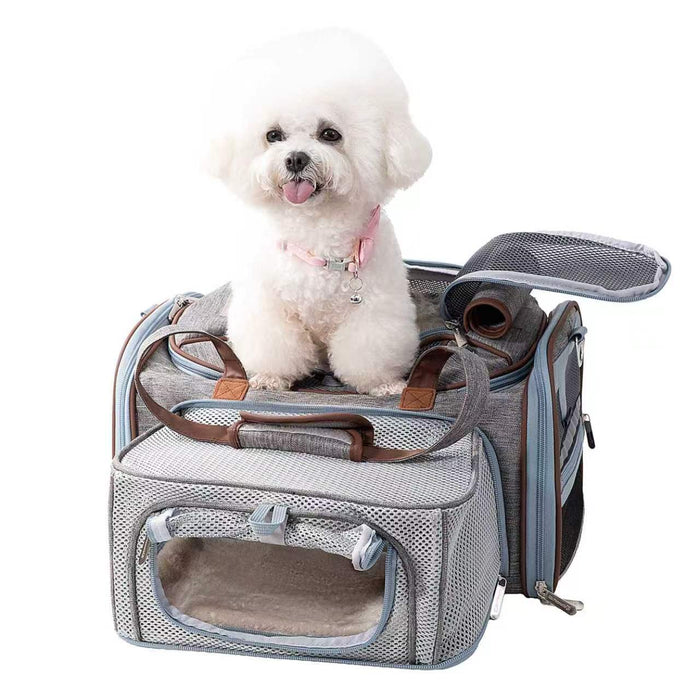 Transportadora expandible para mascotas Gold Series Mini V3, foto 14