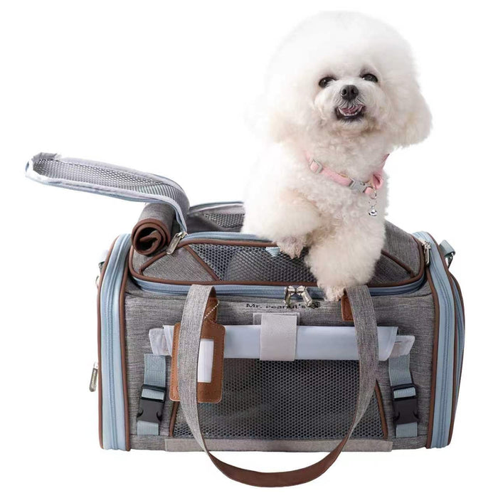 Transportadora expandible para mascotas Gold Series Mini V3, foto 23