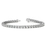 Pulsera tenis con diamantes cultivados en laboratorio de 6.5 CTW en oro de 14K, foto 1