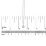5mm Cultured Pearl and Diamond Accent Halo Pendant Necklace in 10K White Gold, photo 5