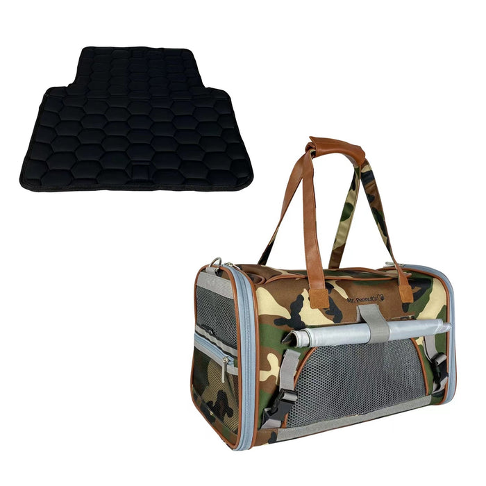 Transportadora expandible para mascotas Gold Series Standard, edición estampados, foto 9