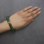 Aventurine Beaded Charm Bracelet in 18K Yellow Gold, photo 3