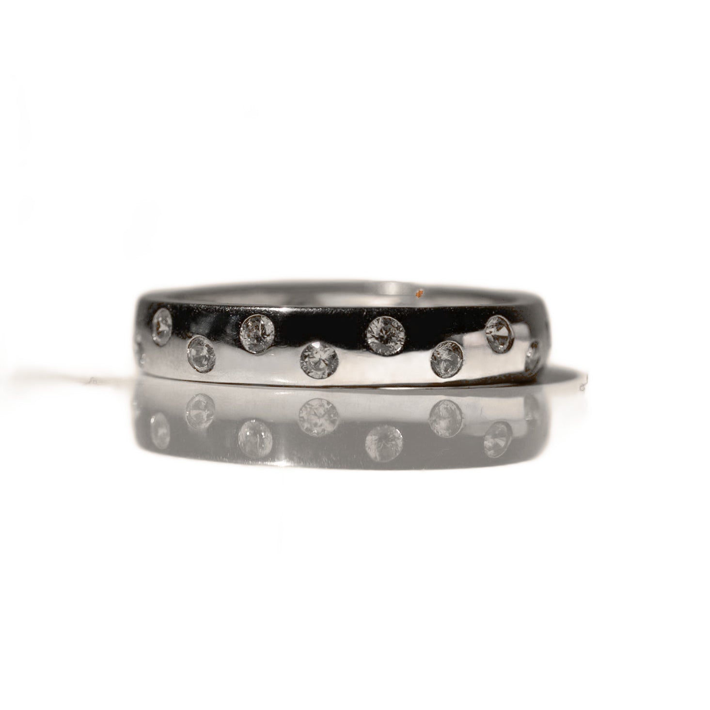Anillo Galaxy con zirconia cúbica, foto 1