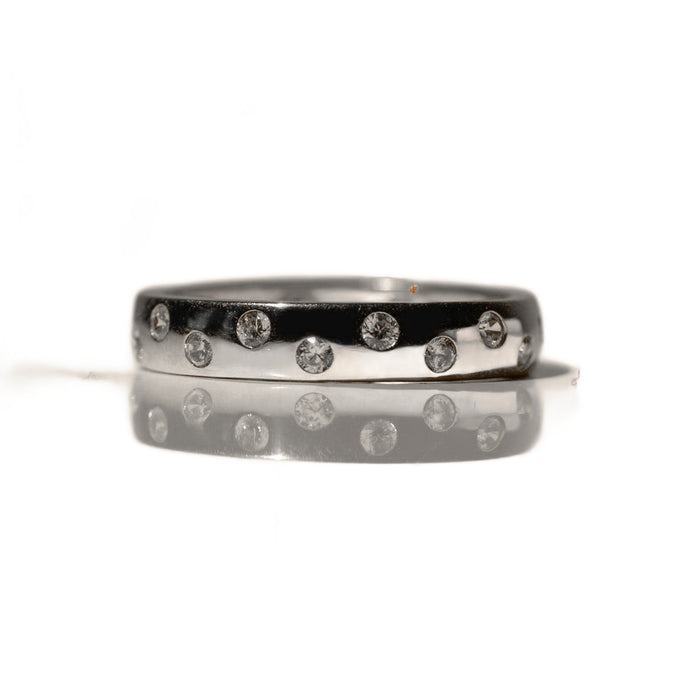 Anillo Galaxy con zirconia cúbica, foto 1