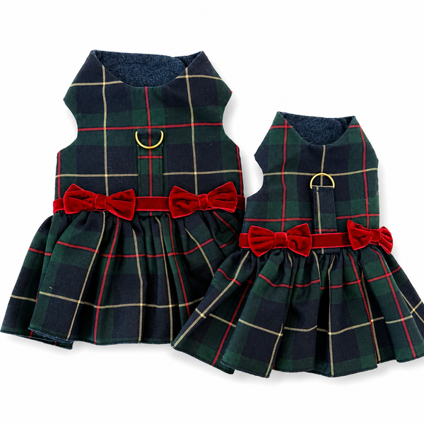 Green Plaid Dress, photo 2