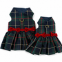 Vestido para perro Green Plaid, foto 2