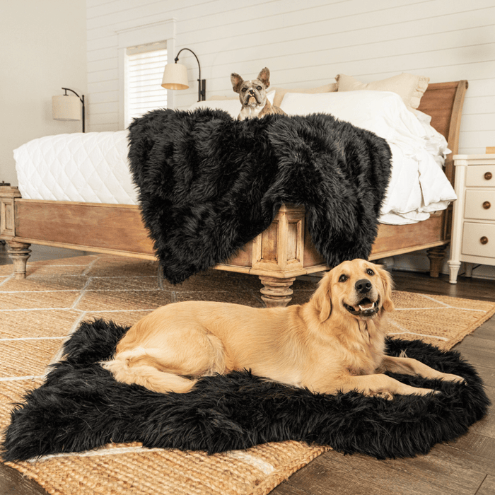 PupProtector Waterproof Throw Blanket, Midnight Black, photo 7