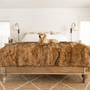 PupProtector Waterproof Throw Blanket, Sable Tan, photo 7
