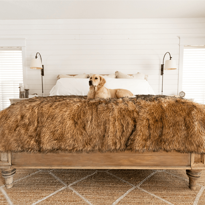 PupProtector Waterproof Throw Blanket, Sable Tan, photo 7
