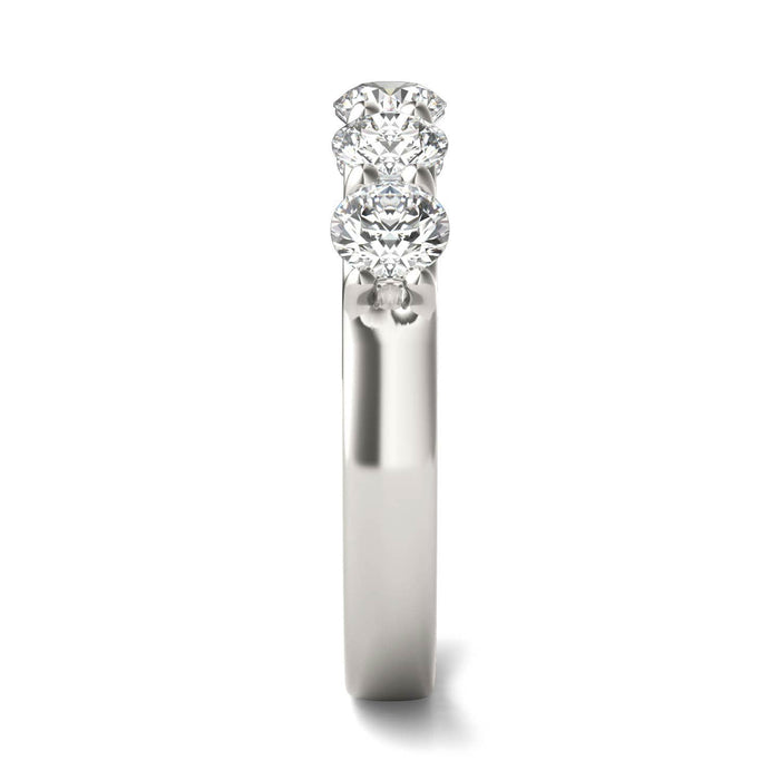 1 1/4 CTW Lab-Grown Diamond Five Stone Band in 14K Gold, photo 5