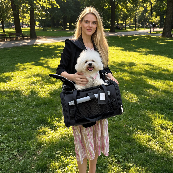 Gold Series Expandable Pet Carrier V3, photo 3
