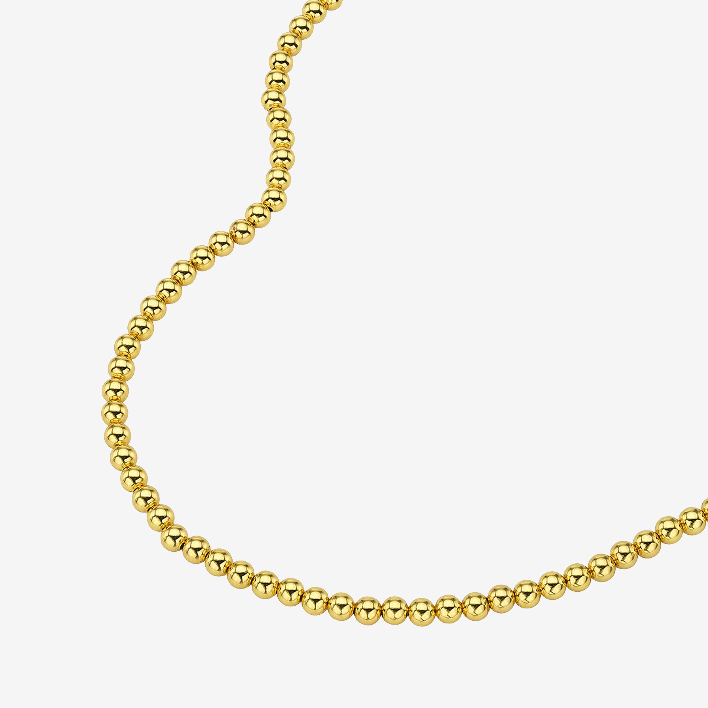 Collar de cuentas de 5 mm, foto 1