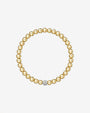 Pulsera de cuentas de 5mm con cuenta de diamantes, foto 1