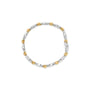 2 Ct. T.W. Channel-Set Baguette-Diamond Weave and X Spiral Link Bracelet in 10K Two-Tone Gold, photo 4