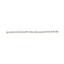 2 Ct. T.W. Channel-Set Baguette-Diamond Weave and X Spiral Link Bracelet in 10K Two-Tone Gold, photo 5