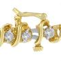 3 Ct. T.W. Round-Cut Diamond Spiral Link Bracelet in 14K Yellow Gold, photo 3