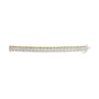 Pulsera de eslabones con diamantes redondos de 5 ct. p.t. en oro amarillo de 10K, foto 5
