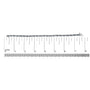4 5/8 Ct. T.W. White and Treated Blue Diamond Bracelet in 14K White Gold, photo 5