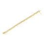 1 Ct. T.W. Round-Cut Diamond Infinite Love Bracelet in 10K Yellow Gold, photo 5