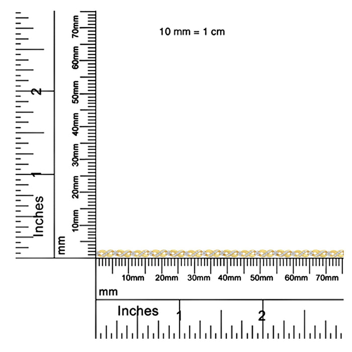 1 Ct. T.W. Round-Cut Diamond Infinite Love Bracelet in 10K Yellow Gold, photo 6