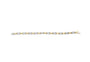 1 Ct. T.W. Princess-Cut Diamond Chain Link Bracelet in 14K Two-Tone Gold, photo 4