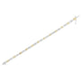 1 Ct. T.W. Princess-Cut Diamond Geo Link Bracelet in 10K Two-Tone Gold, photo 6