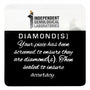 1 Ct. T.W. Princess-Cut Diamond Geo Link Bracelet in 10K Two-Tone Gold, photo 7