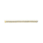 2 Ct. T.W. Diamond S-Link Twist Design Link Bracelet in 10K Yellow Gold, photo 4