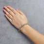 2 Ct. T.W. Diamond S-Link Twist Design Link Bracelet in 10K Yellow Gold, photo 3