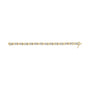 Pulsera de eslabones con diamantes redondos de 2 ct. p.t. en plata de ley bañada en oro amarillo de 10K, foto 5