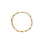 1/2 Ct. T.W. Channel-Set Diamond Infinity Link Tennis Bracelet in 10K Yellow and White Gold, photo 4