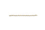 1/2 Ct. T.W. Channel-Set Diamond Infinity Link Tennis Bracelet in 10K Yellow and White Gold, photo 5